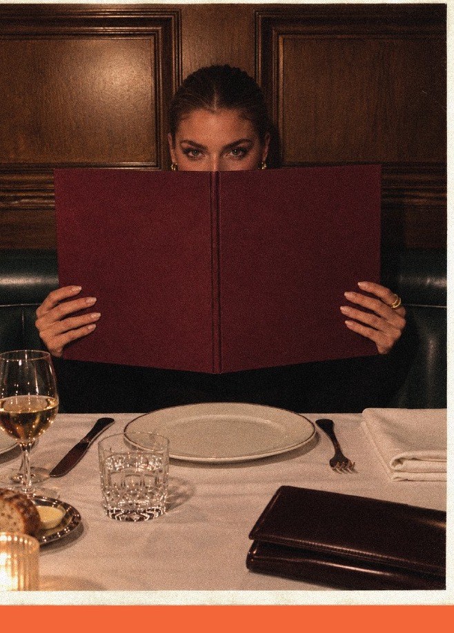 Mystery Guest Experience — ambiance de la plaquette