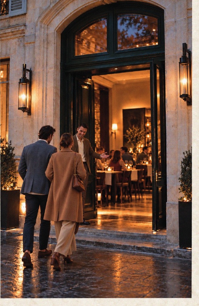 Guest Experience Elevation — ambiance de la plaquette