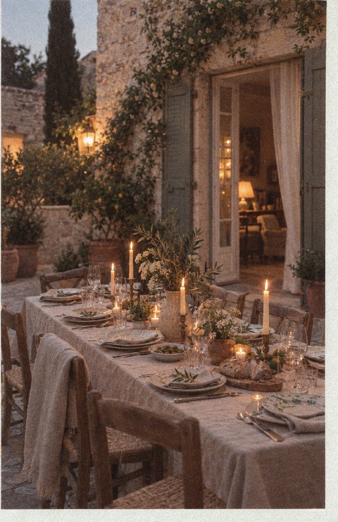 Private Household Service — ambiance de la plaquette