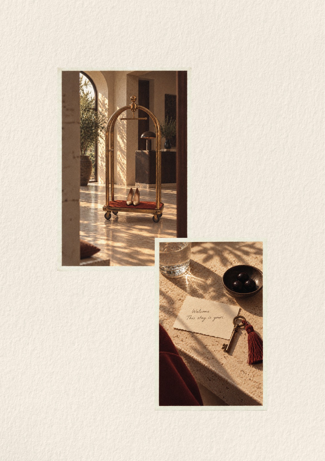 Atmosphère et art de recevoir — Dear Guest