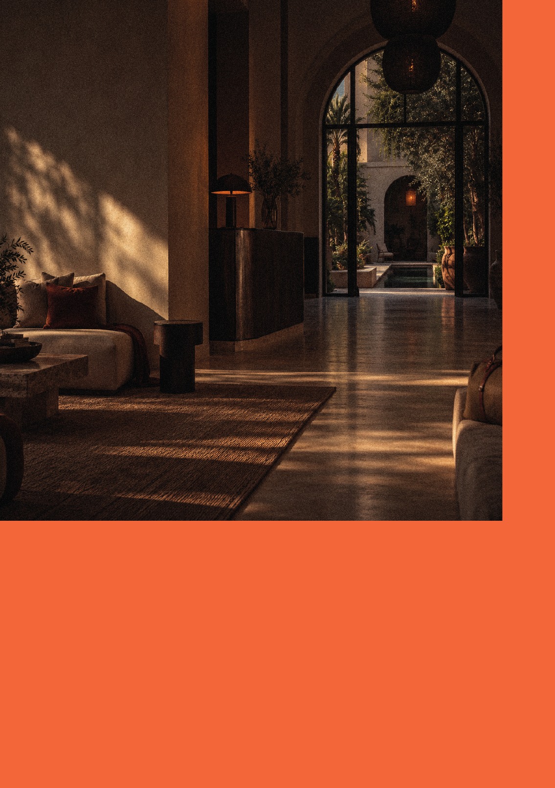 Atmosphère et art de recevoir — Dear Guest